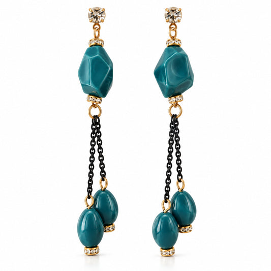 Luna Grace Earrings | Earrings | Astria Jewellery ASTRIA JEWELLERY
