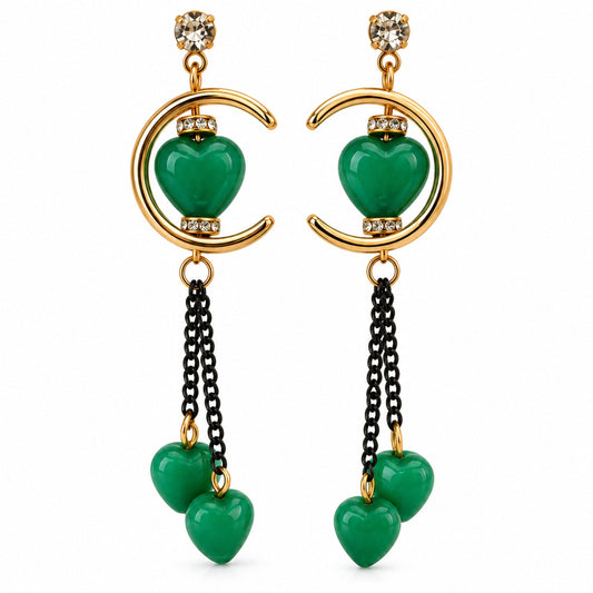 Avira Halo Earrings | Earrings | Astria Jewellery ASTRIA JEWELLERY