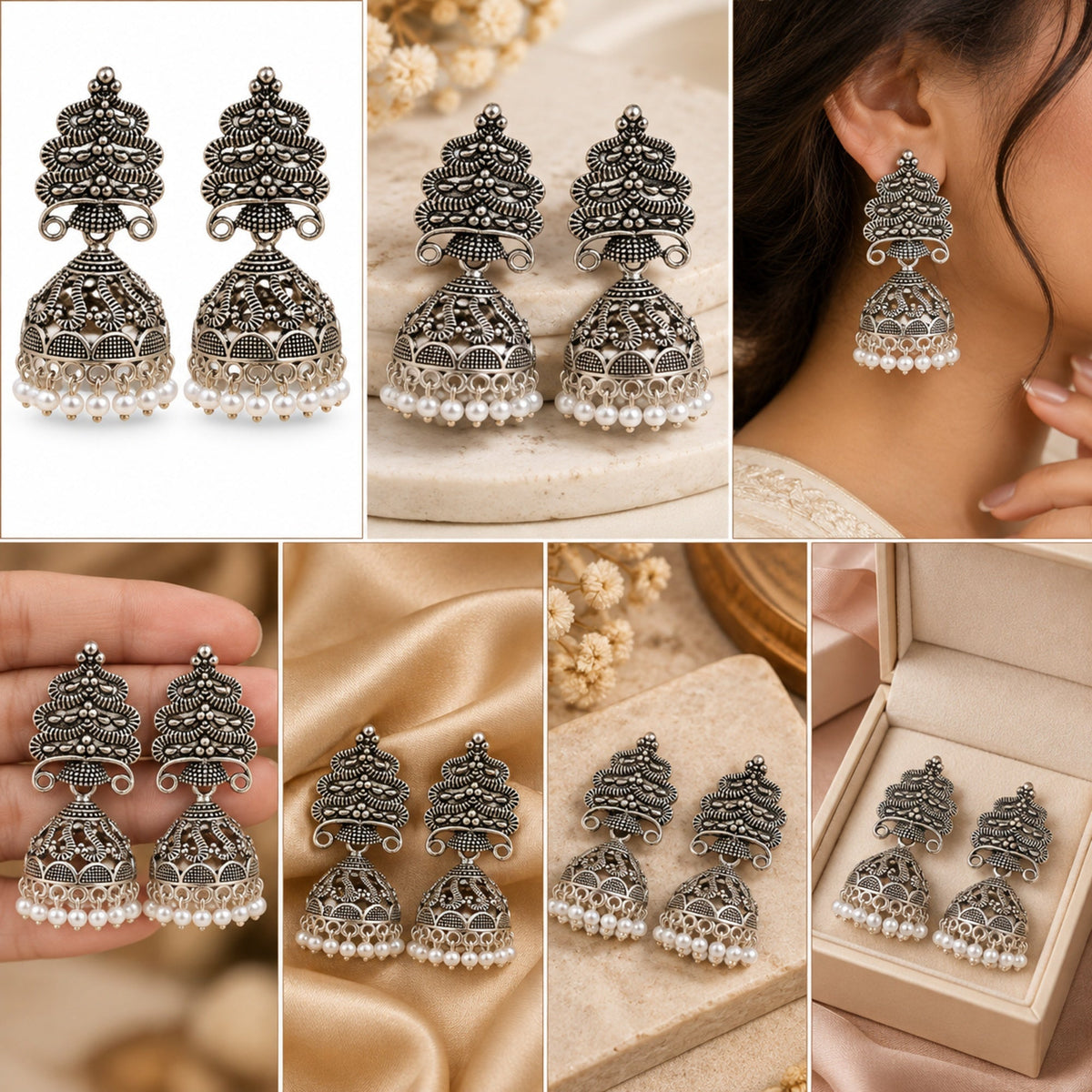 Aurelia Charm Earrings | Earrings | Astria Jewellery ASTRIA JEWELLERY