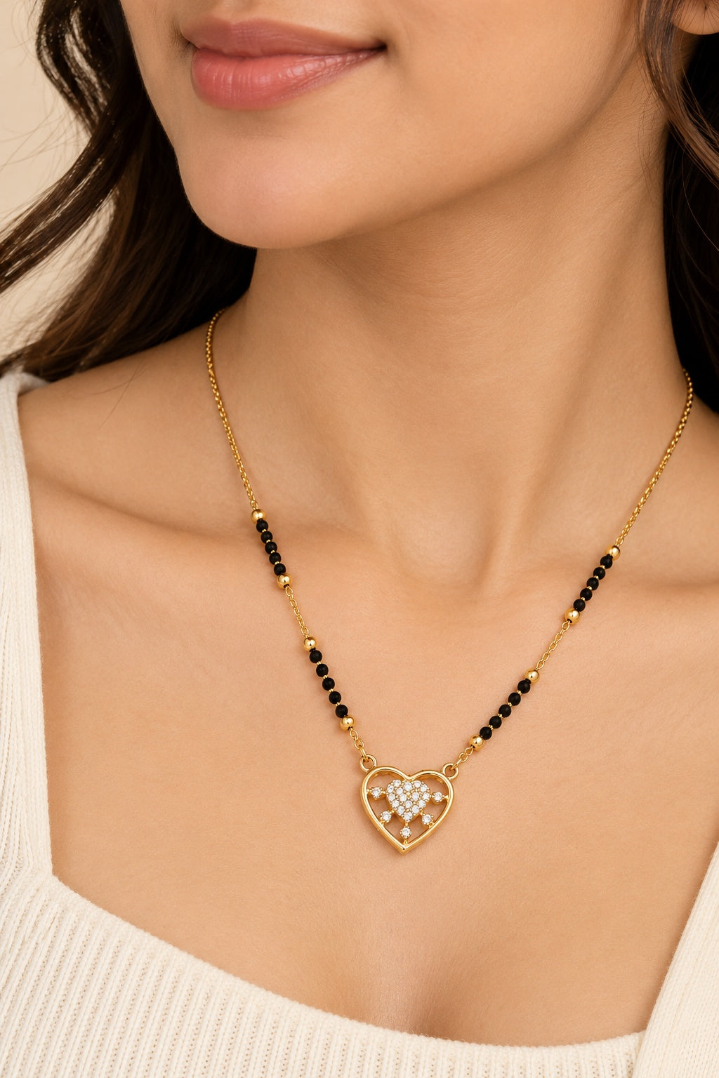 Amara Lustre Mangal Sutra | Mangal Sutra | Astria Jewellery ASTRIA JEWELLERY