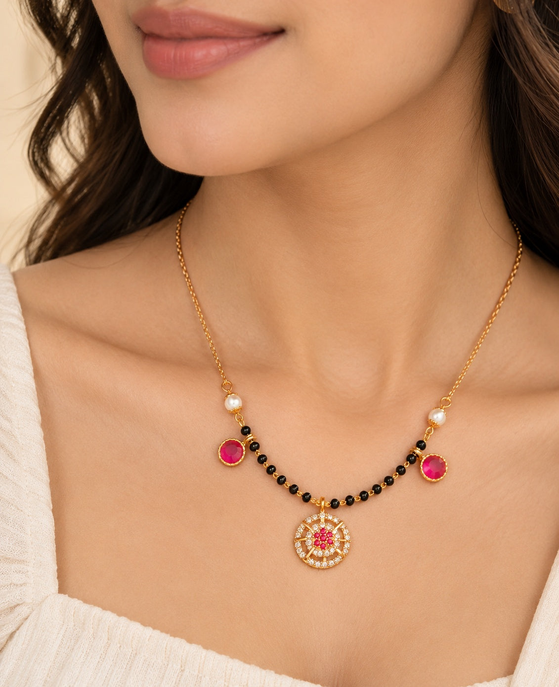 Amara Charm Mangal Sutra | Mangal Sutra | Astria Jewellery ASTRIA JEWELLERY