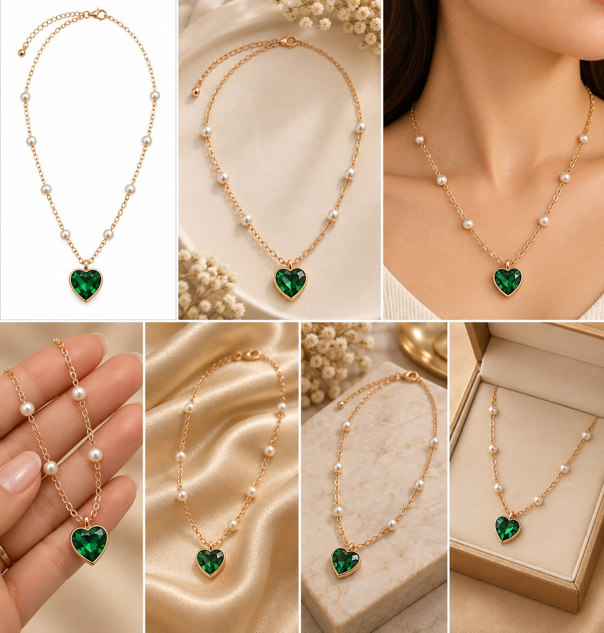 Aurelia Elegance Necklaces | Necklace | Astria Jewellery ASTRIA JEWELLERY