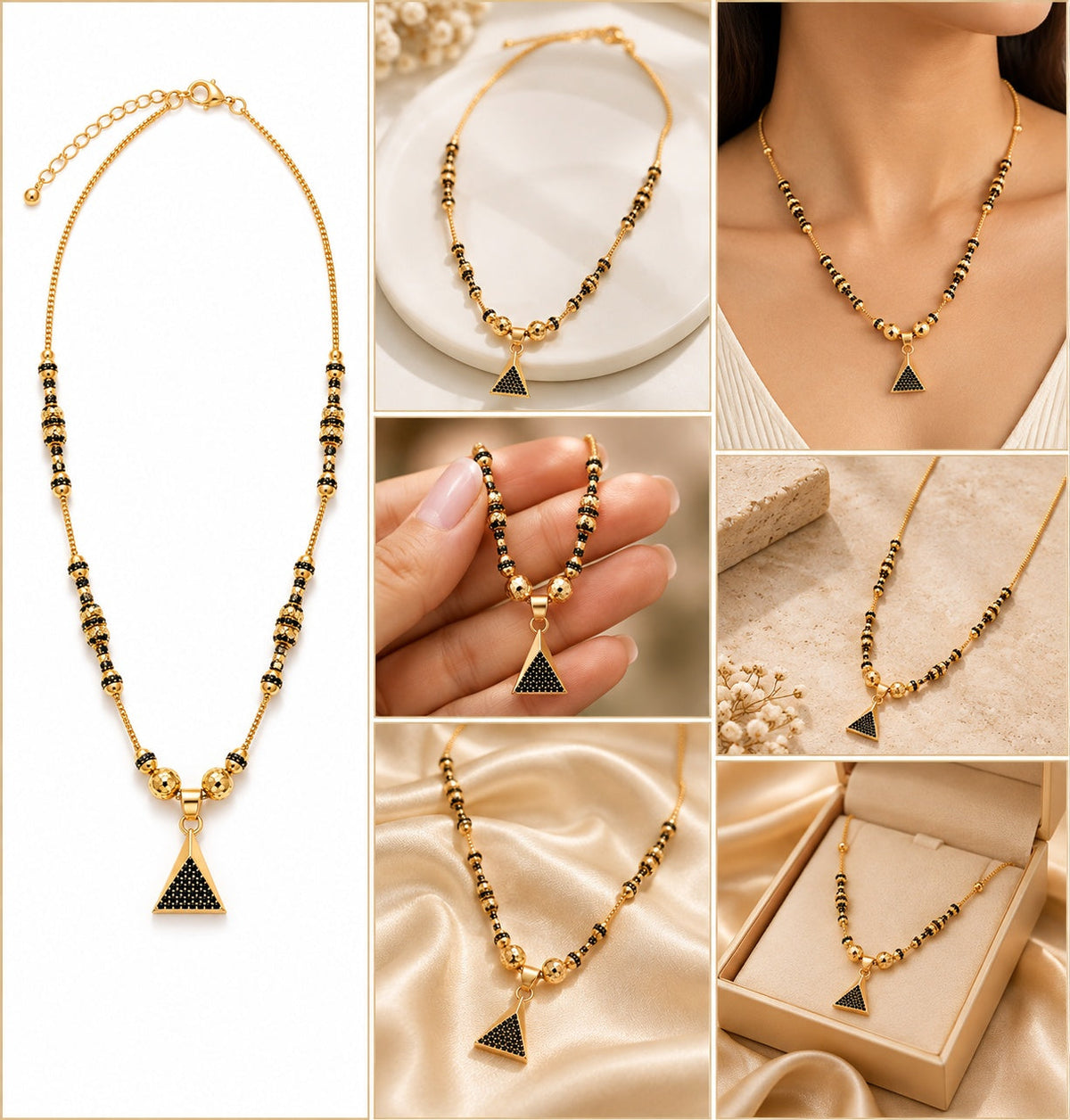 Amara Serenity Mangal Sutra | Mangal Sutra | Astria Jewellery ASTRIA JEWELLERY