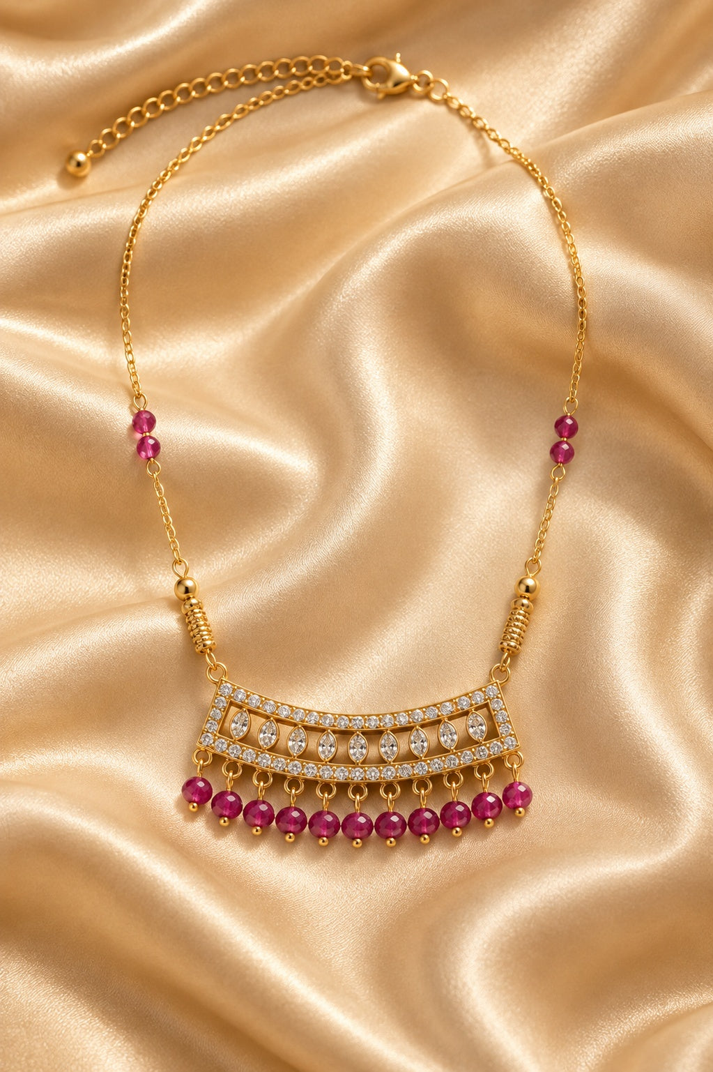 Celeste Halo Mangal Sutra | Mangal Sutra | Astria Jewellery ASTRIA JEWELLERY