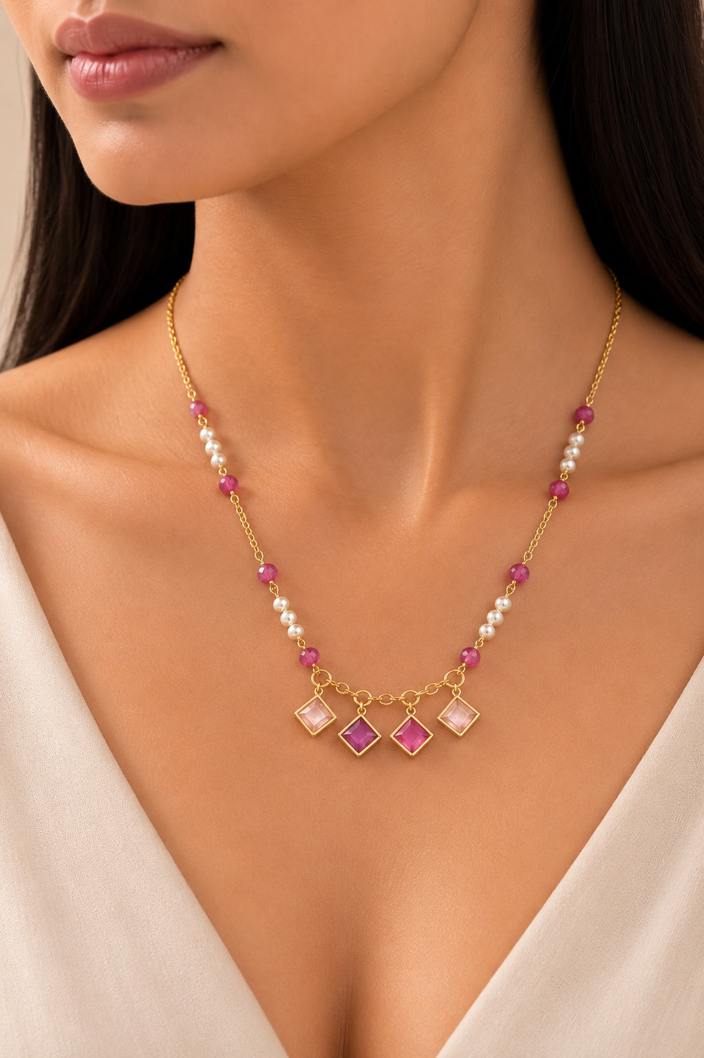 Celeste Charm Mangal Sutra | Mangal Sutra | Astria Jewellery ASTRIA JEWELLERY