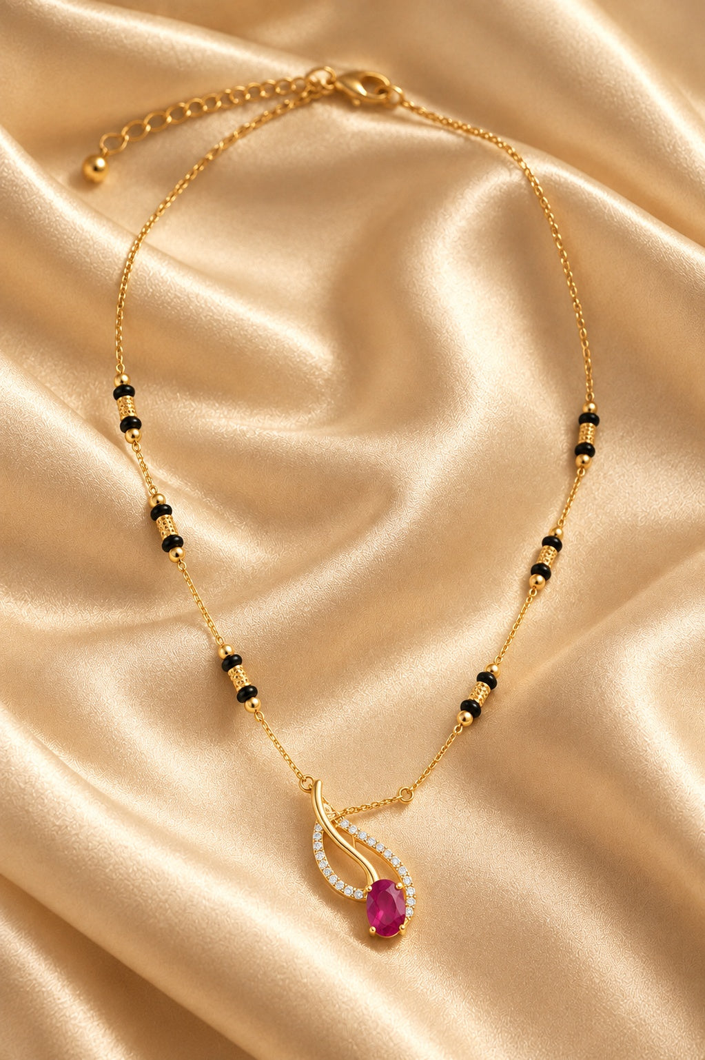 Amara Gleam Mangal Sutra | Mangal Sutra | Astria Jewellery ASTRIA JEWELLERY