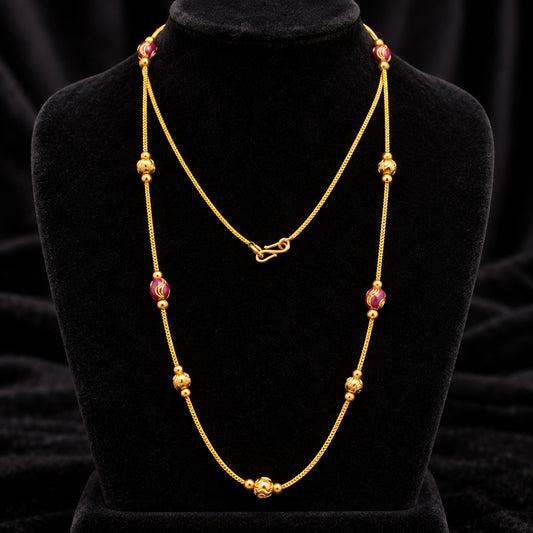 Aurelia Lustre CHAIN – Astria Jewellery