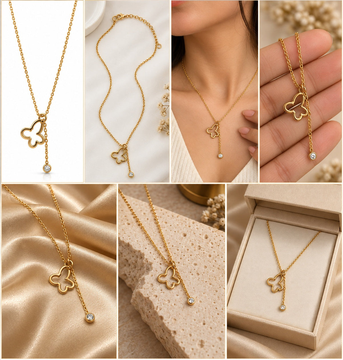 Aurelia Gleam Necklaces | Necklace | Astria Jewellery ASTRIA JEWELLERY