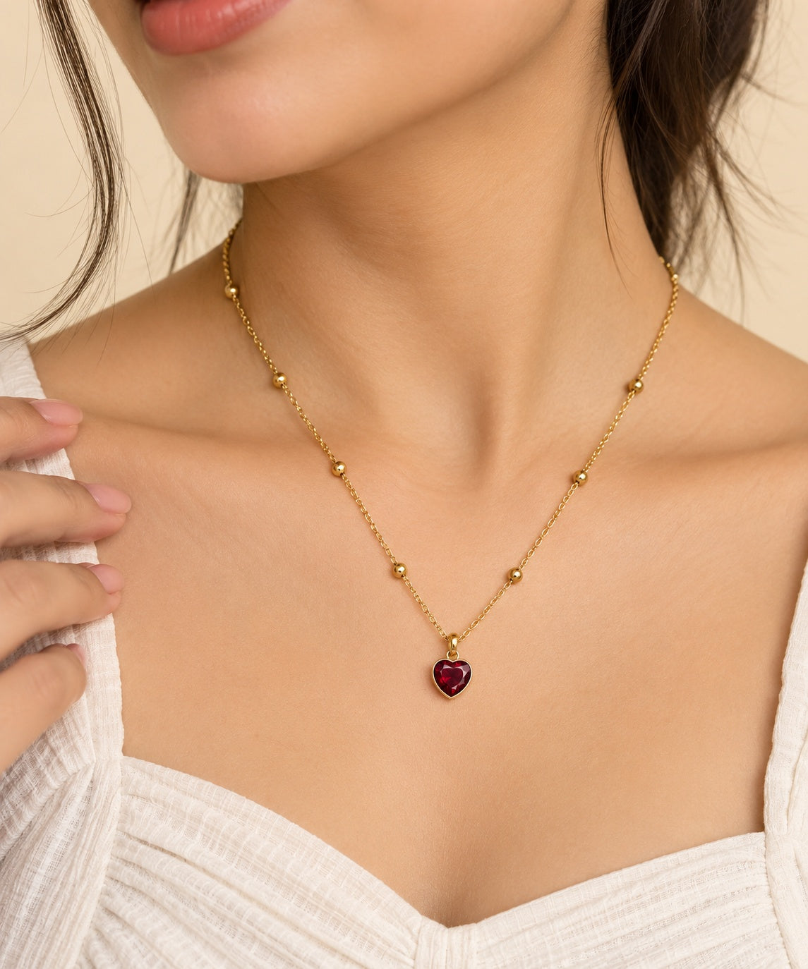 Aurelia Charm Necklaces | Necklace | Astria Jewellery ASTRIA JEWELLERY