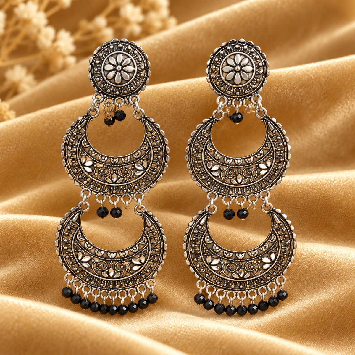 Aurelia Halo Earrings | Earrings | Astria Jewellery ASTRIA JEWELLERY