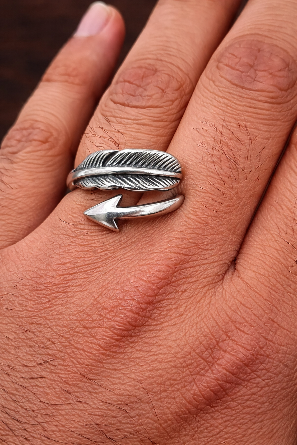 Men Finger Ring