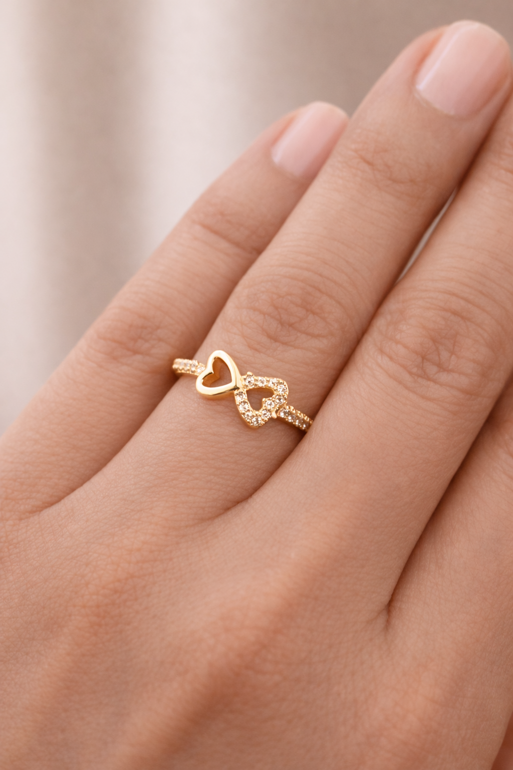 Twinkling Fancy Rings