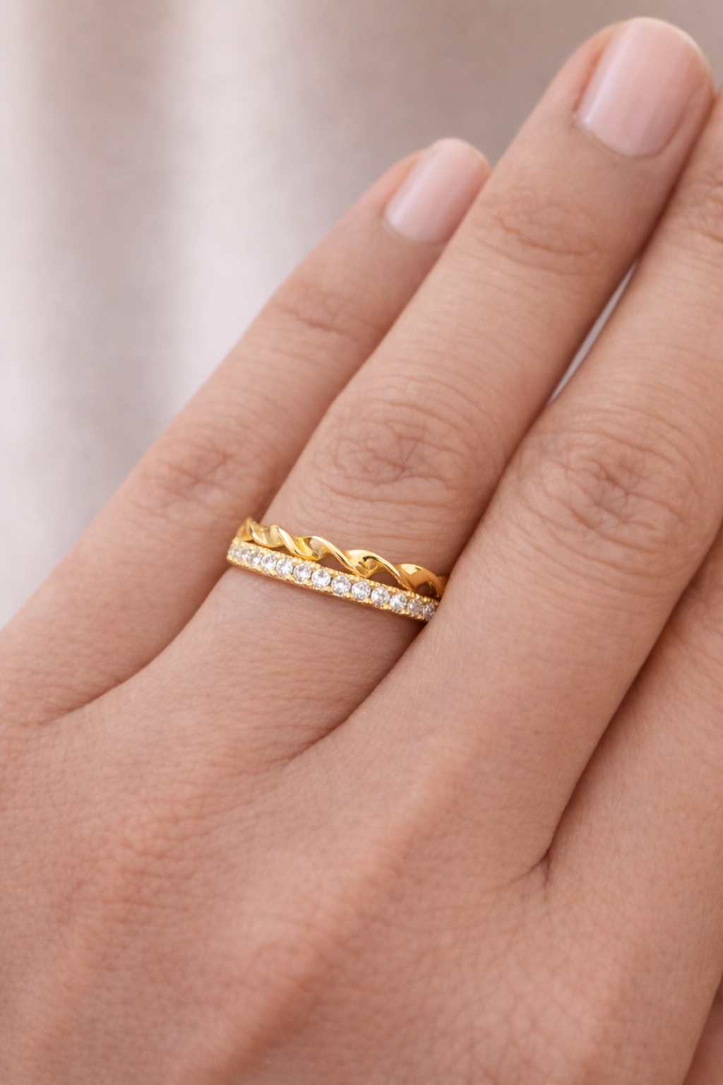 Elite-Chunky Rings