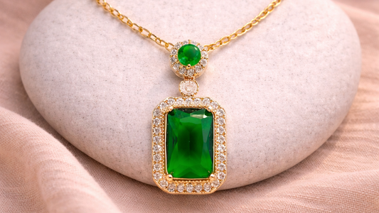 Royal Green Necklace