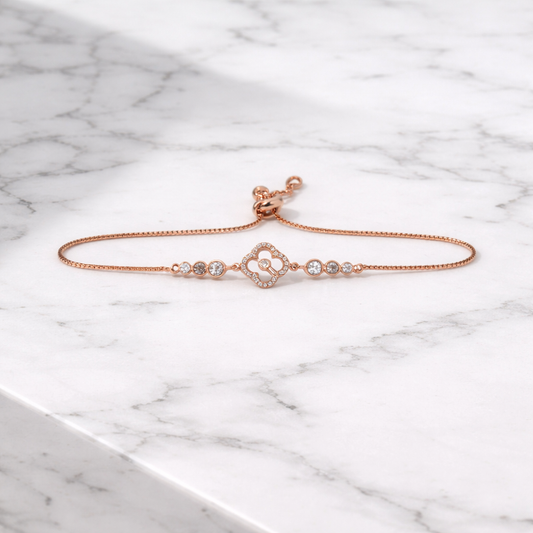Shimmering Chic Bracelet