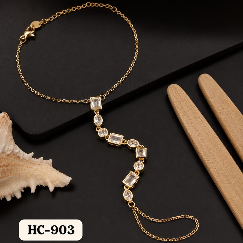 Astria Heirloom Grace Hand Chain