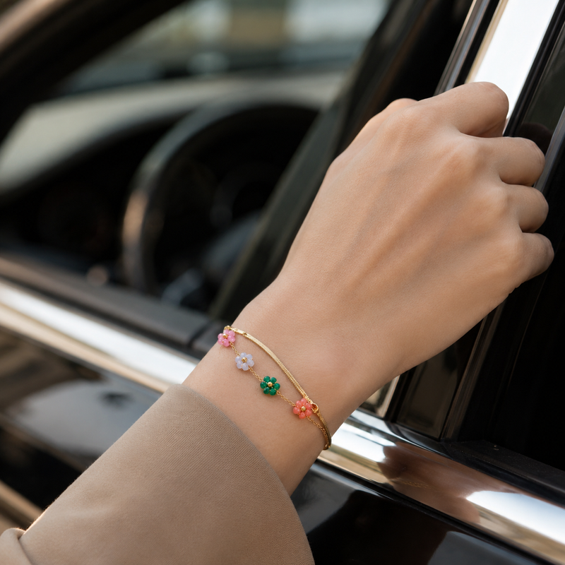 Astria Petal Parade Bracelet