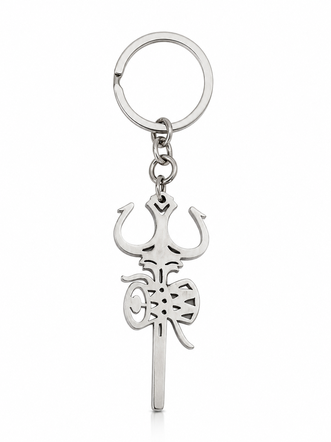 Mahadev Trishul Keychain Astria Jewellery