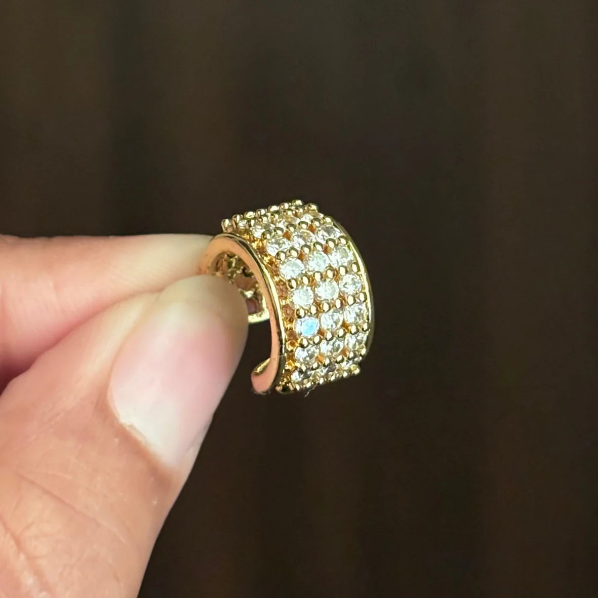 Astria Royal Pavé Ear Cuff