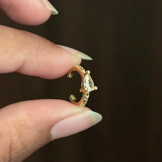 Astria Marquise Spark Ear Cuff
