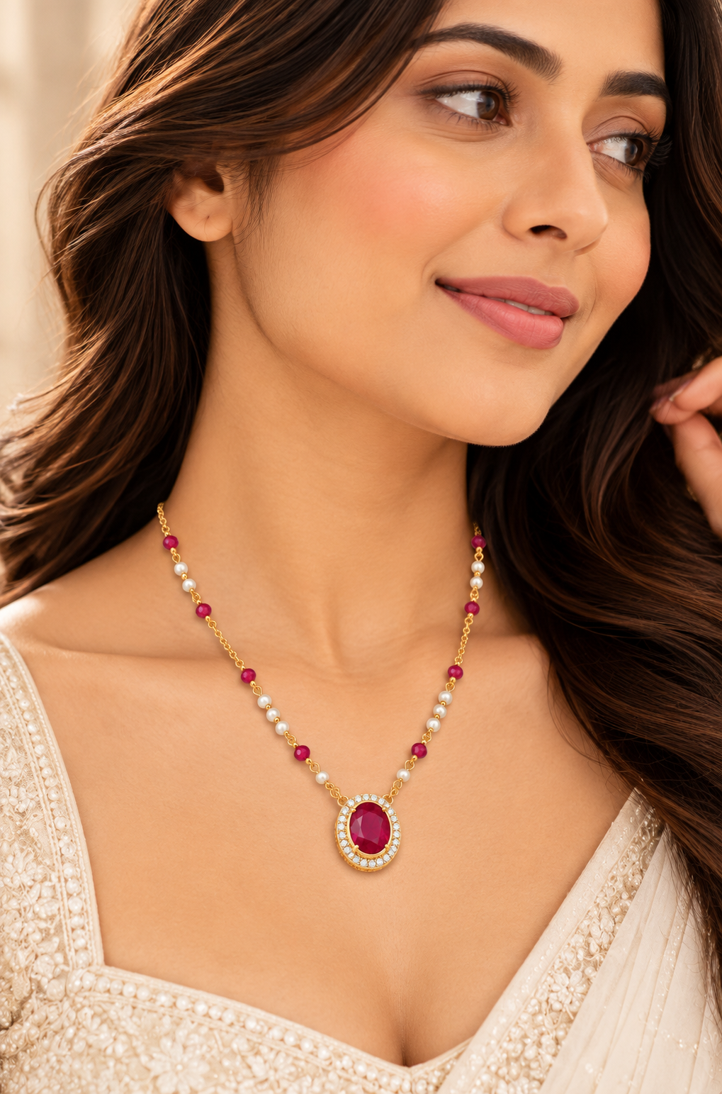 Celeste Serenity Mangal Sutra | Mangal Sutra | Astria Jewellery ASTRIA JEWELLERY