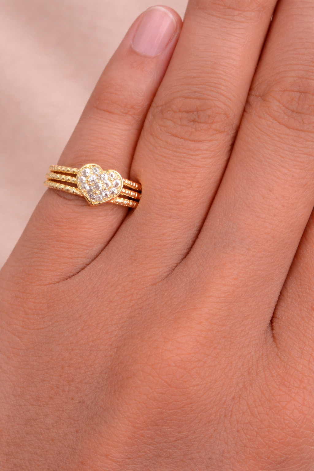 Allure Graceful Rings