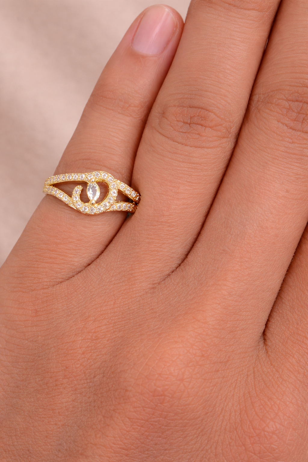 Twinkling Chunky Rings