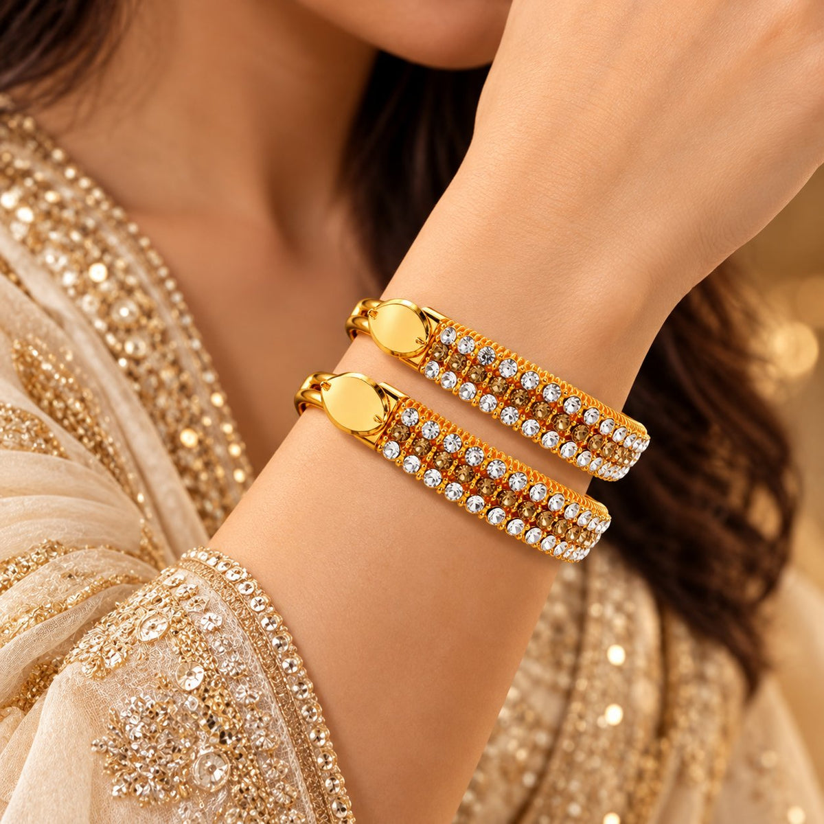 Avira Bloom BANGLE ASTRIA JEWELLERY