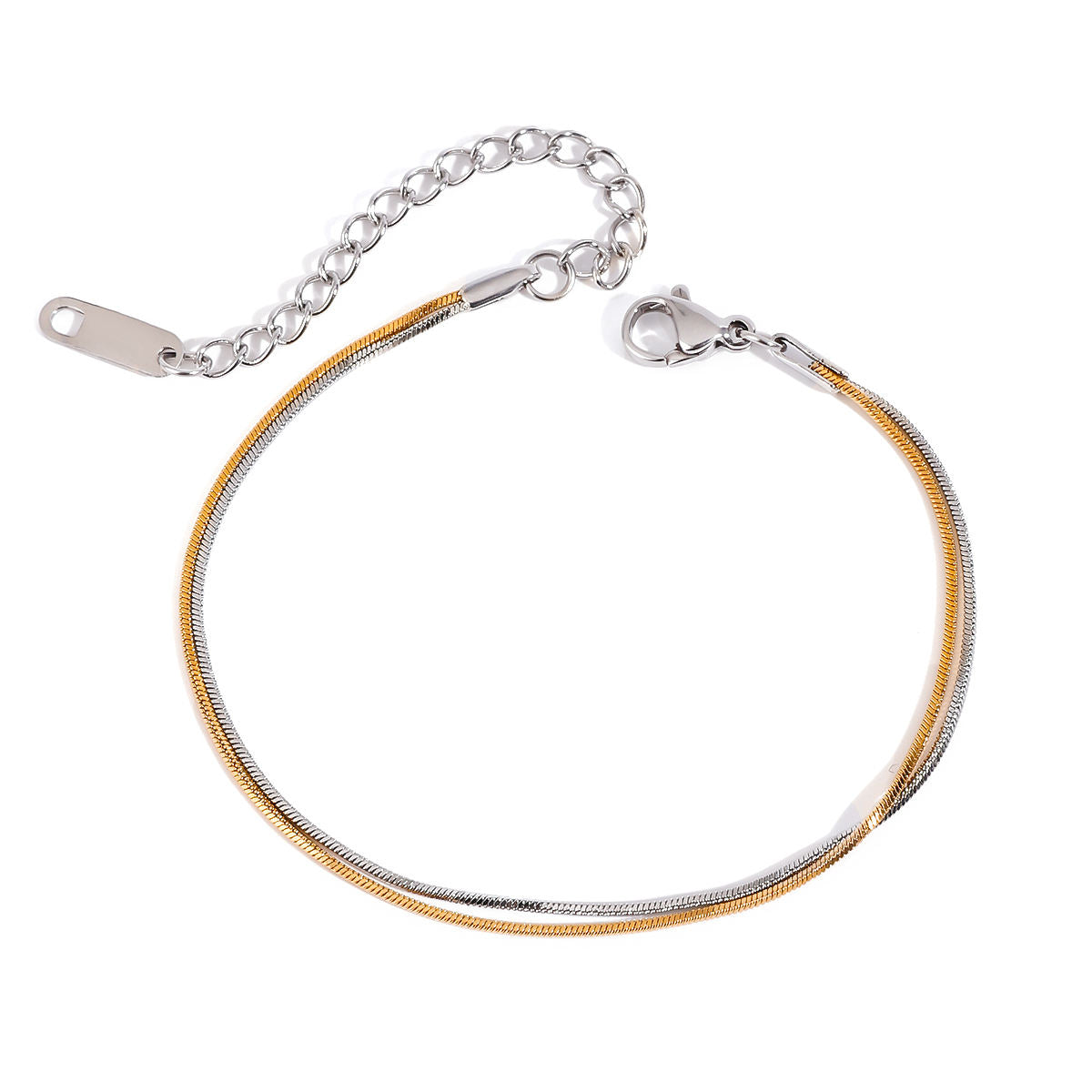 Astria Dual Tone Snake Chain