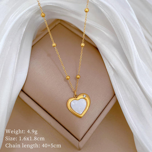 Gold Plated Pearl Necklace Gold Plated