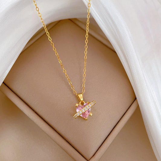 Pearl or Moti Necklace Gold Plated Chain Necklace