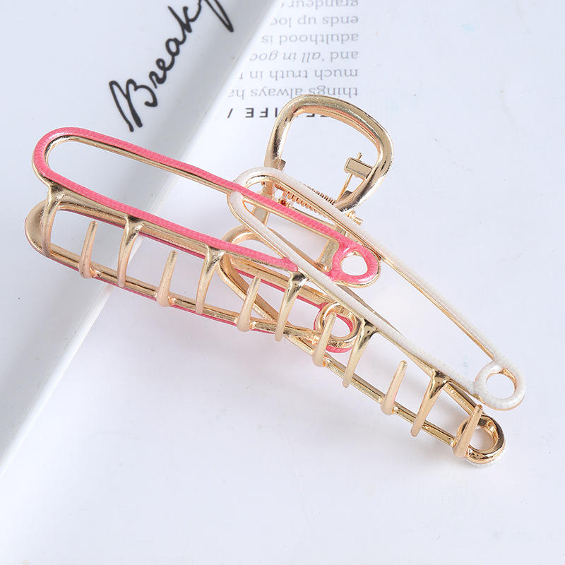 Blush Rebel Hair Claw Astria Jewellery