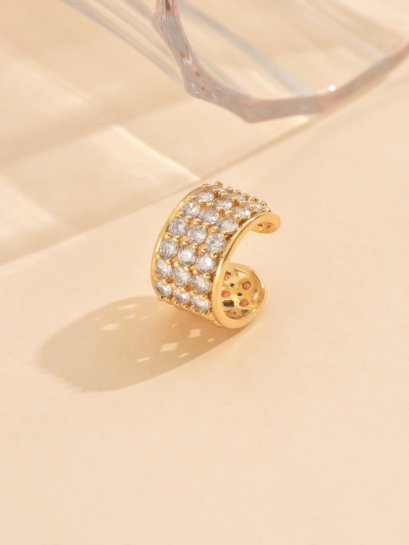Astria Royal Pavé Ear Cuff