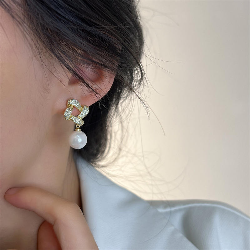 Gold Plated Bow Stud Earrings