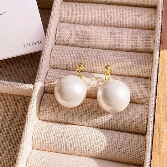 Gold Plated Lightning Drop Earrings for Women
