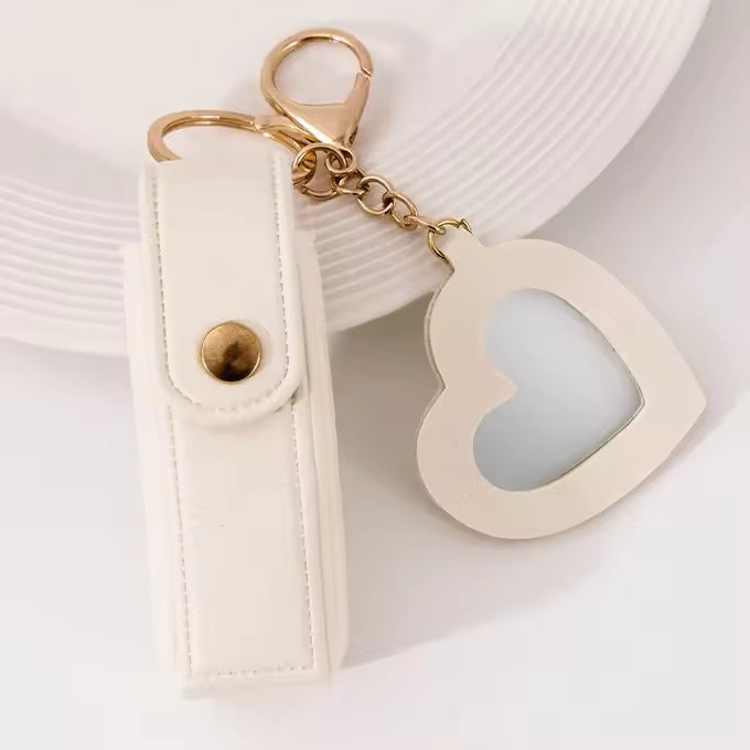 Snow White Lipstick Case Keychain Astria Jewellery