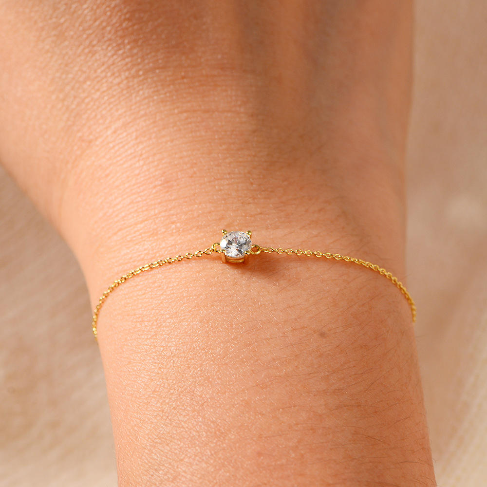 Starlight Crystal Anklet