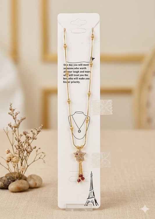 Astria Twinkle Star Designer Mangalsutra