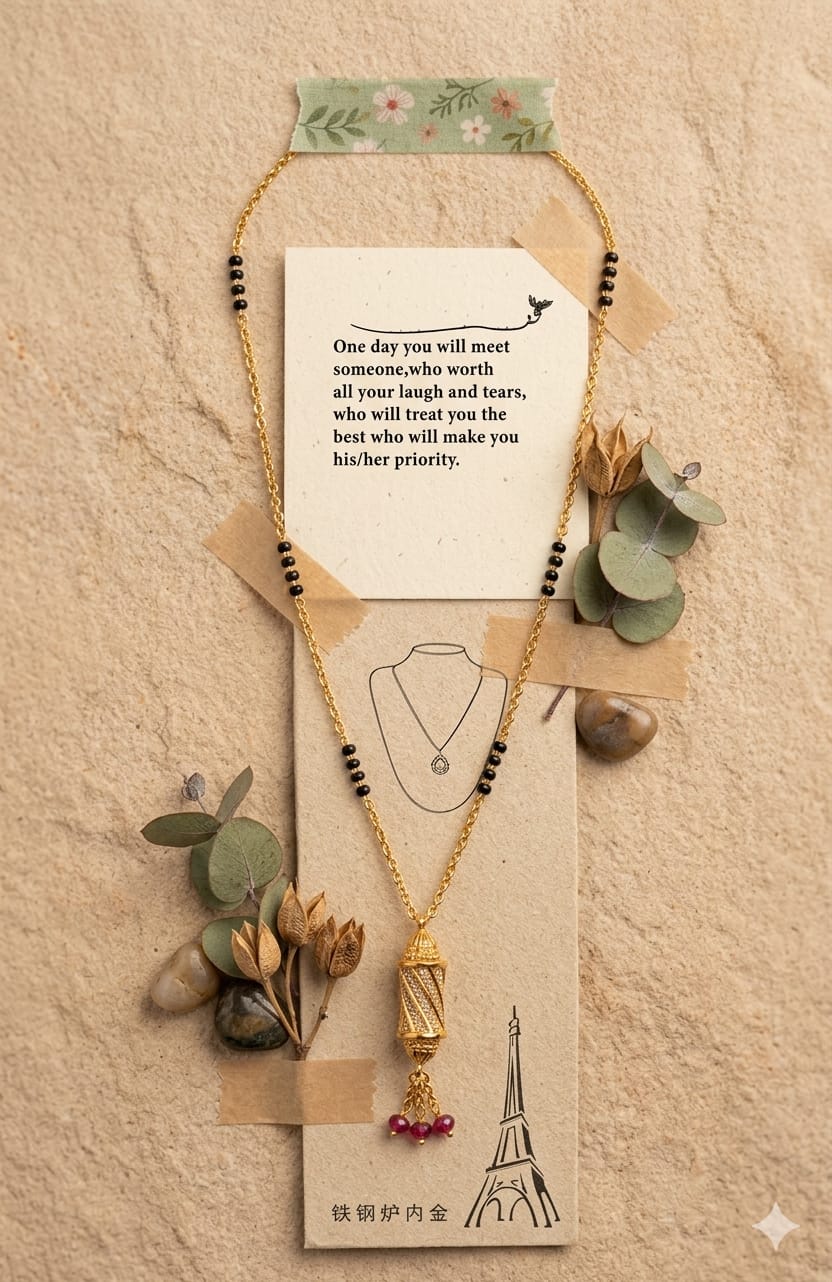 Astria Royal Lantern Traditional Mangalsutra