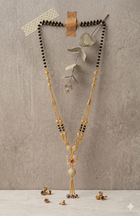 Astria Butterfly Royale Mangalsutra