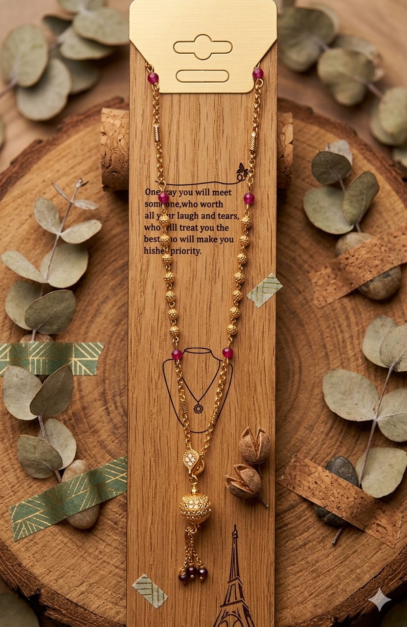 Astria Royal Pearl Drop Mangalsutra