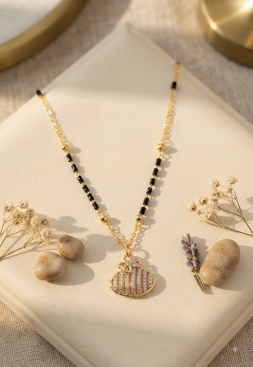 Celeste Bloom Mangal Sutra | Mangal Sutra | Astria Jewellery ASTRIA JEWELLERY