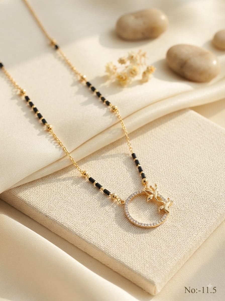 Celeste Radiance Mangal Sutra | Mangal Sutra | Astria Jewellery ASTRIA JEWELLERY