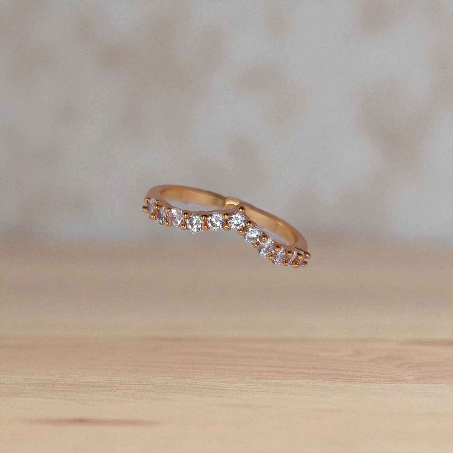 Sizzling Glittering Rings