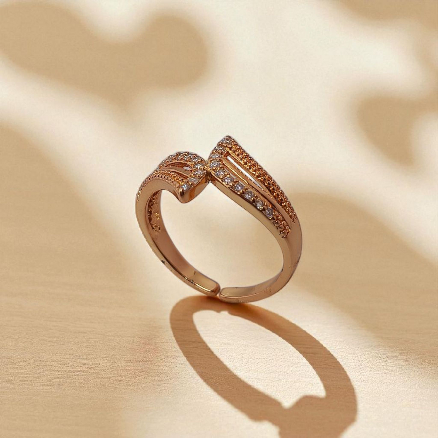 Allure Glittering Rings