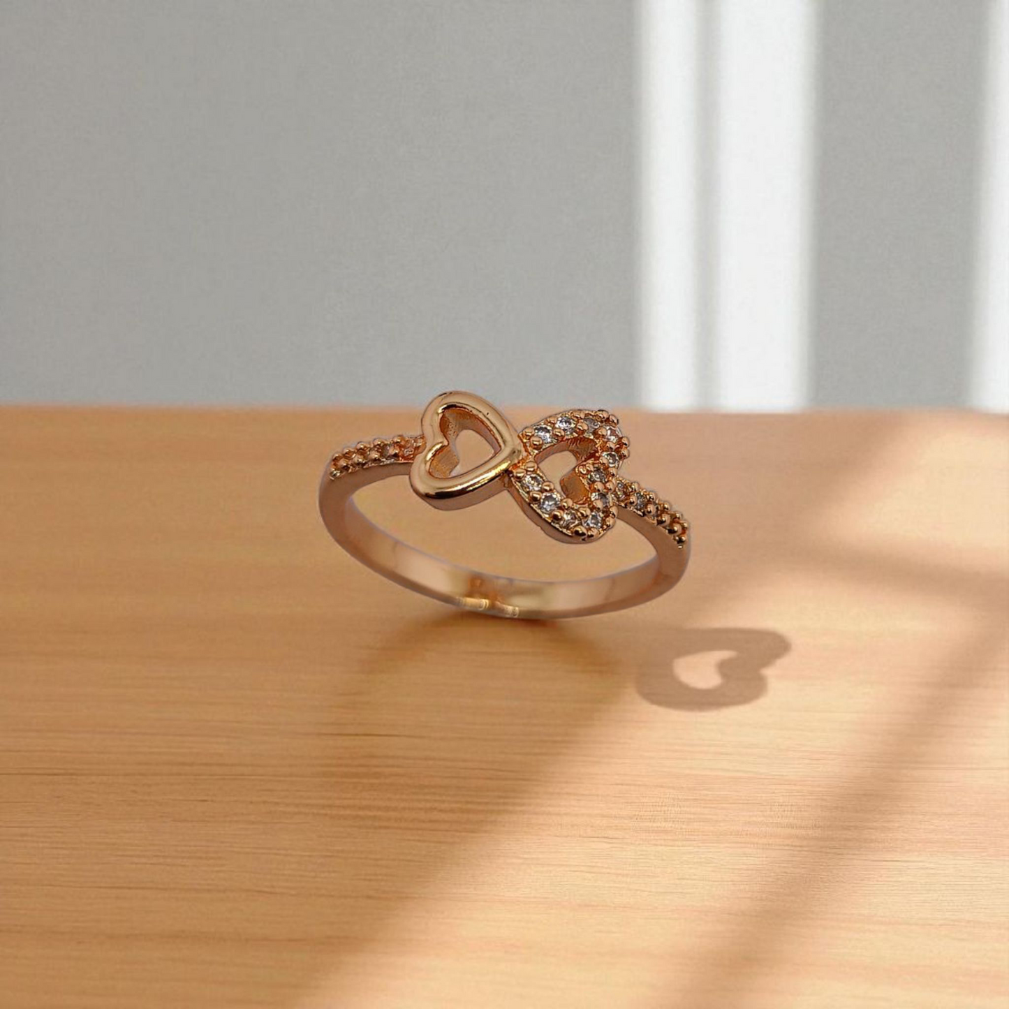 Twinkling Fancy Rings