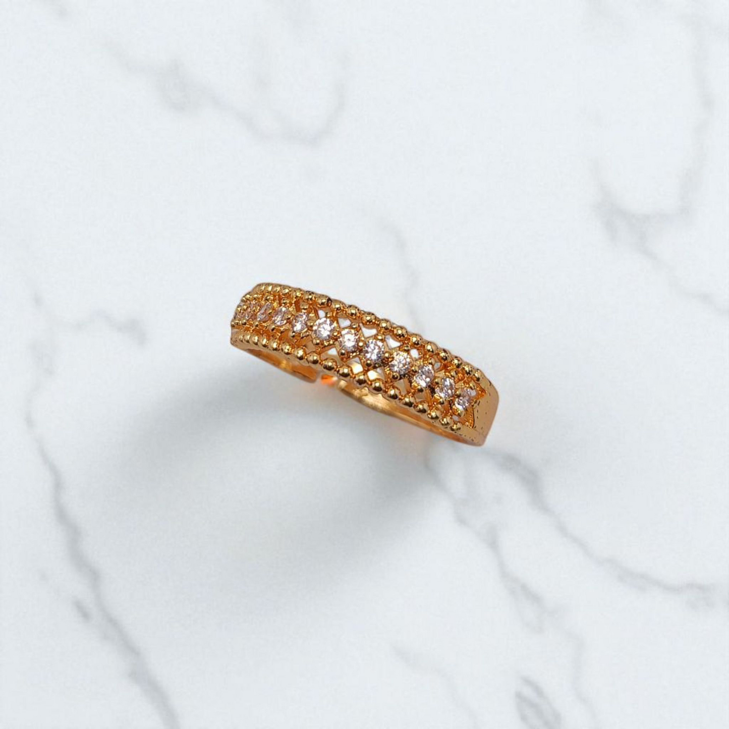 Shimmering Fancy Ring