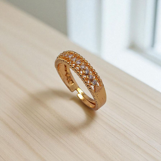 Shimmering Fancy Ring