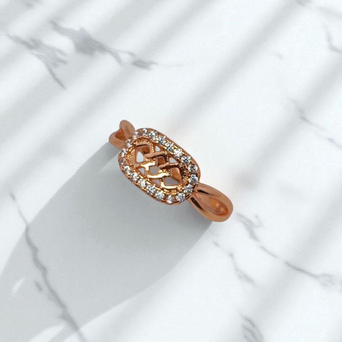 Twinkling Chunky Ring