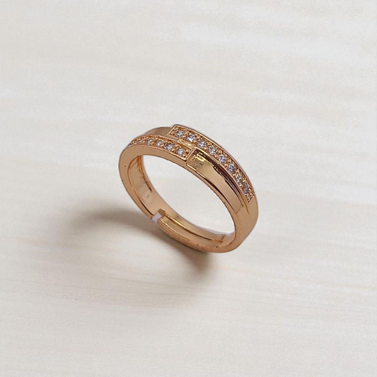 Twinkling Glittering Rings